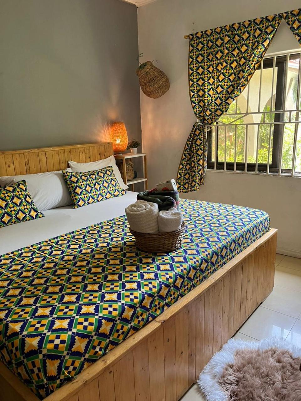 African Treasure Beach Resort Kokrobite Dış mekan fotoğraf