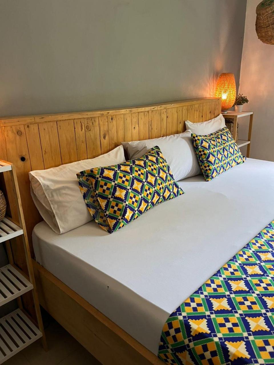 African Treasure Beach Resort Kokrobite Dış mekan fotoğraf