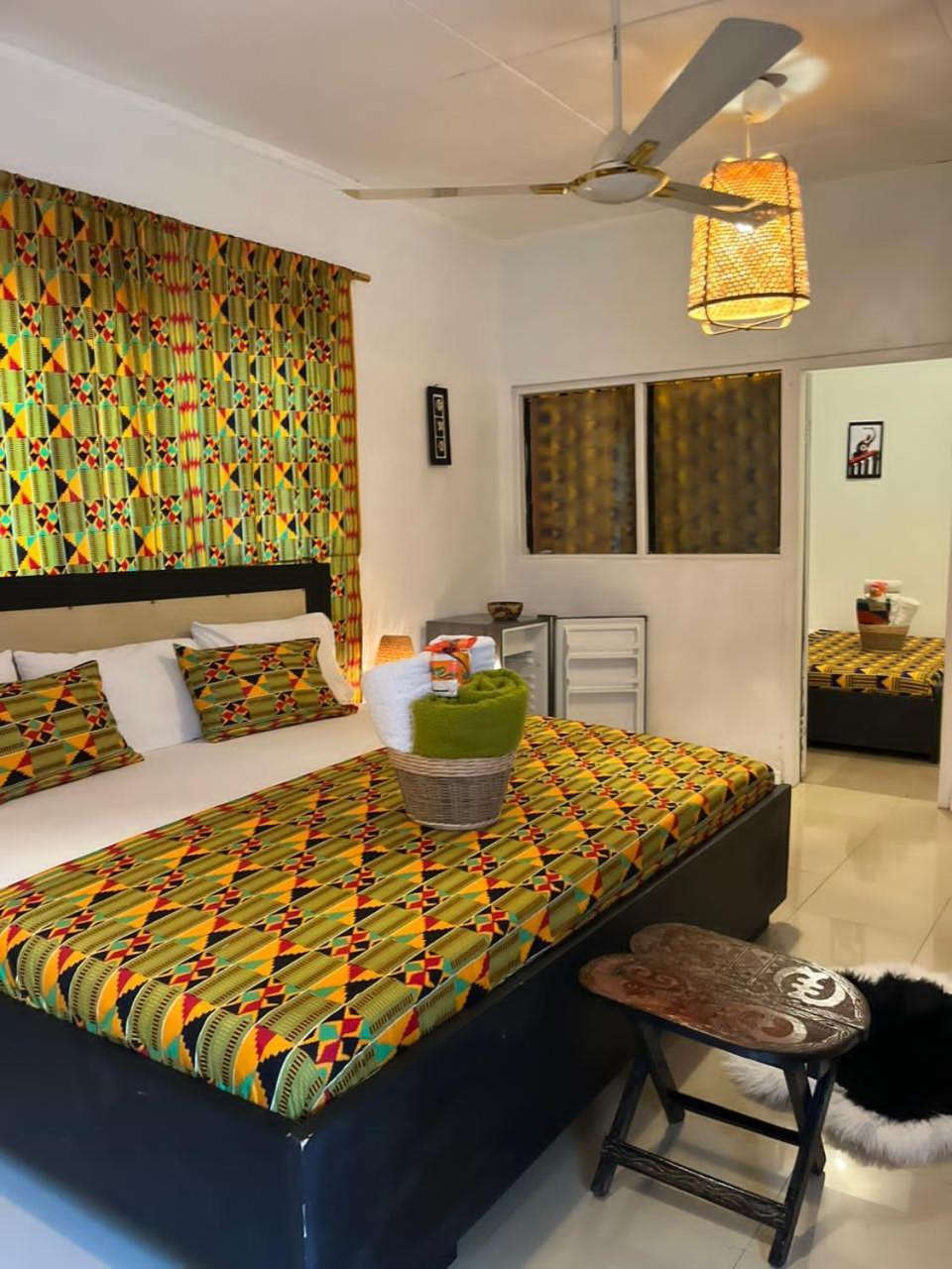 African Treasure Beach Resort Kokrobite Dış mekan fotoğraf