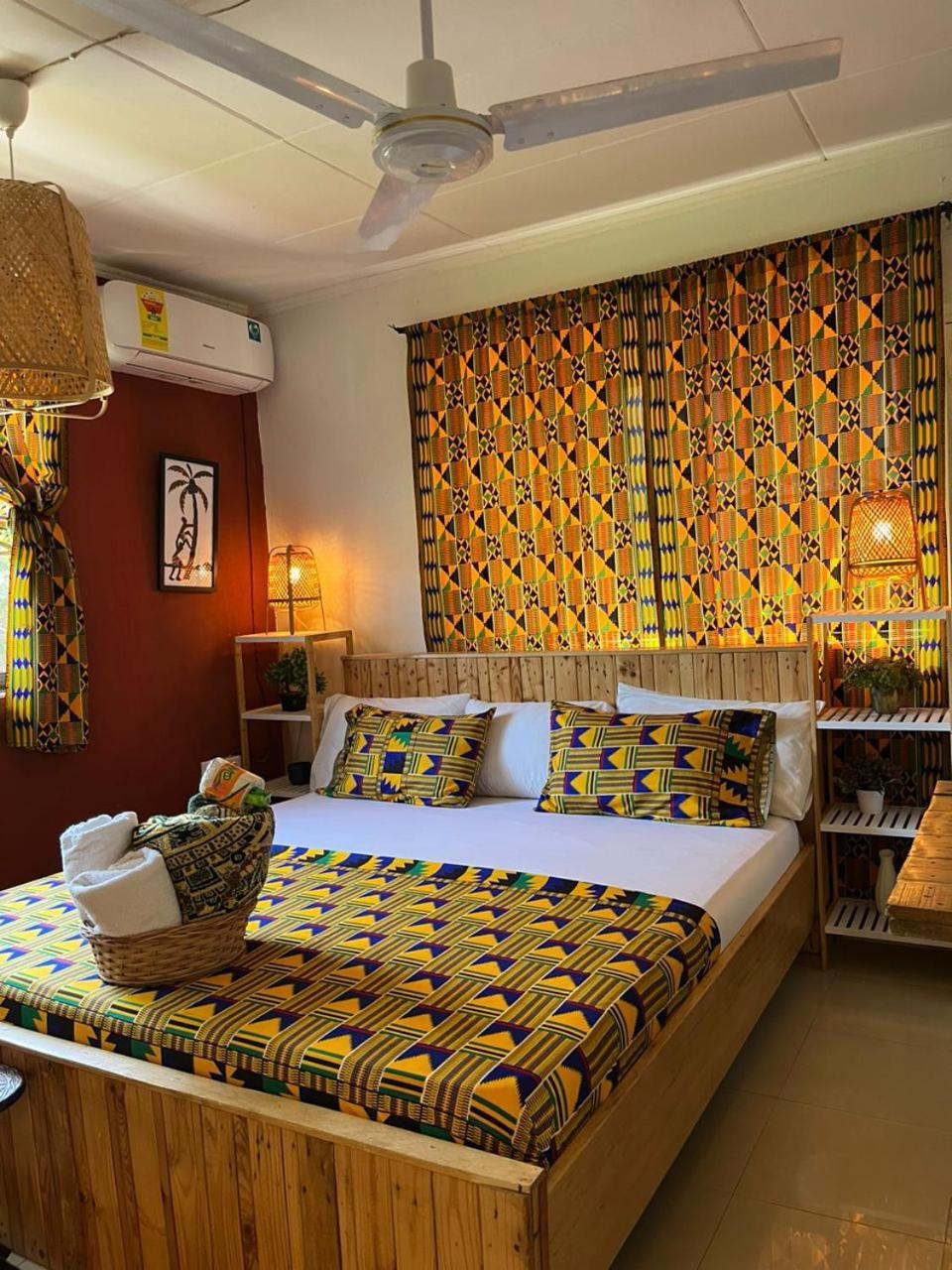 African Treasure Beach Resort Kokrobite Dış mekan fotoğraf
