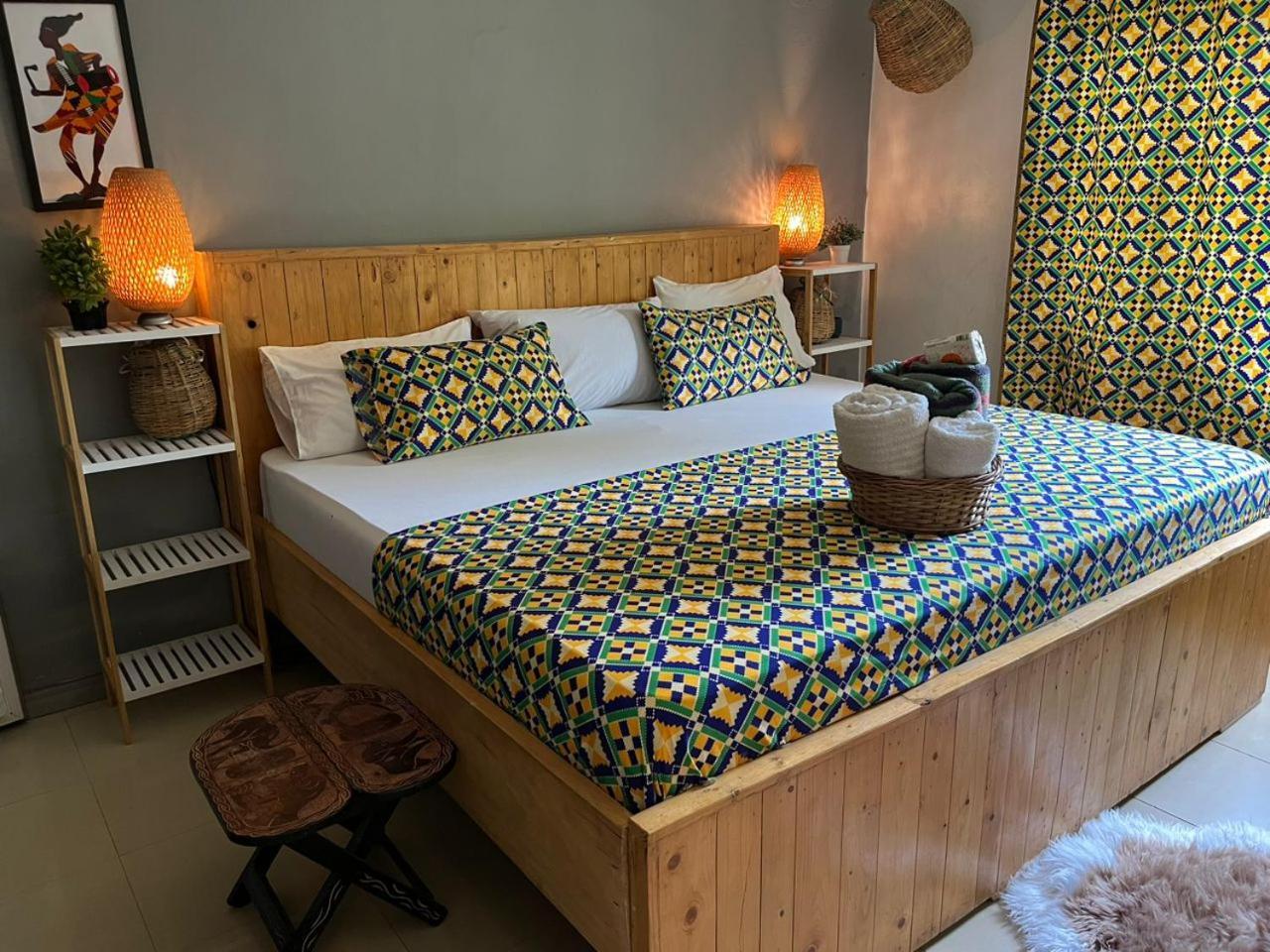 African Treasure Beach Resort Kokrobite Dış mekan fotoğraf