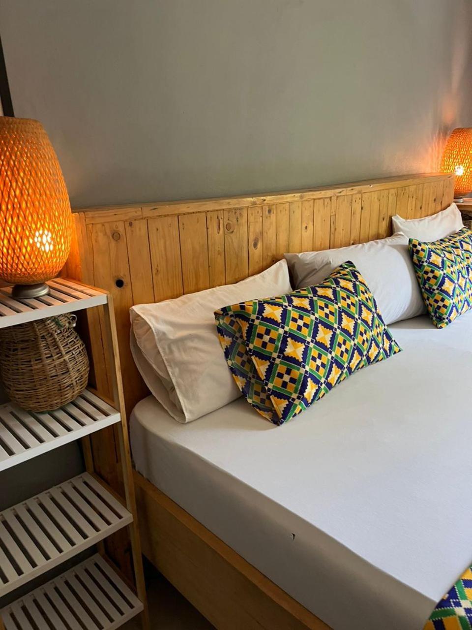 African Treasure Beach Resort Kokrobite Dış mekan fotoğraf