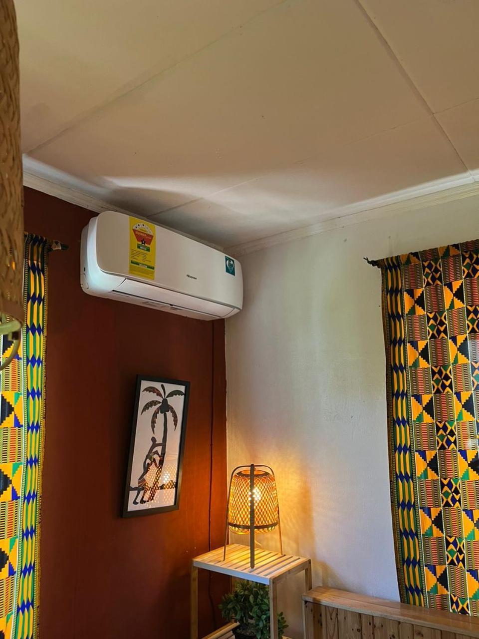 African Treasure Beach Resort Kokrobite Dış mekan fotoğraf