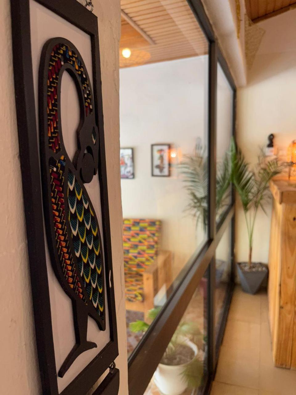 African Treasure Beach Resort Kokrobite Dış mekan fotoğraf