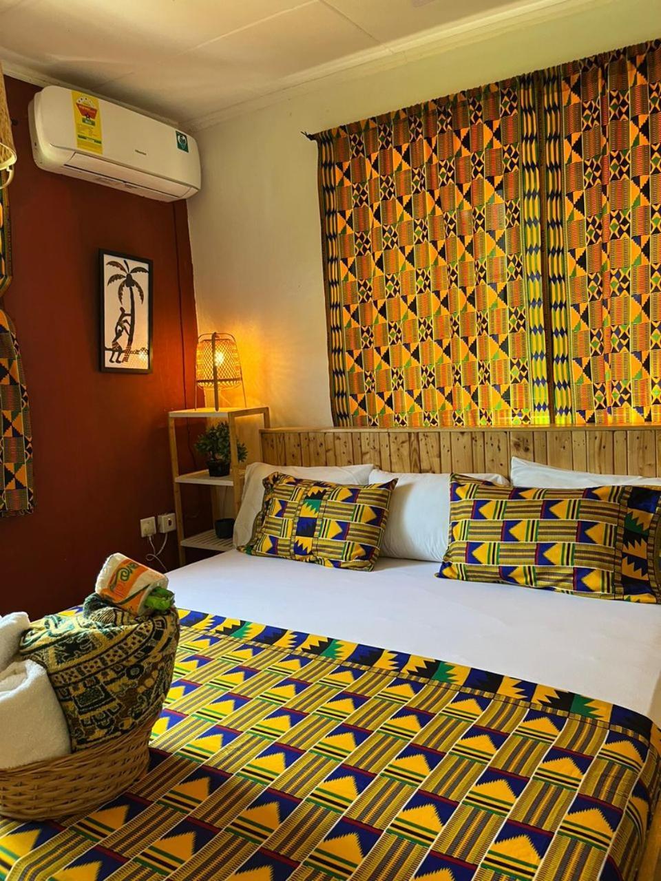 African Treasure Beach Resort Kokrobite Dış mekan fotoğraf