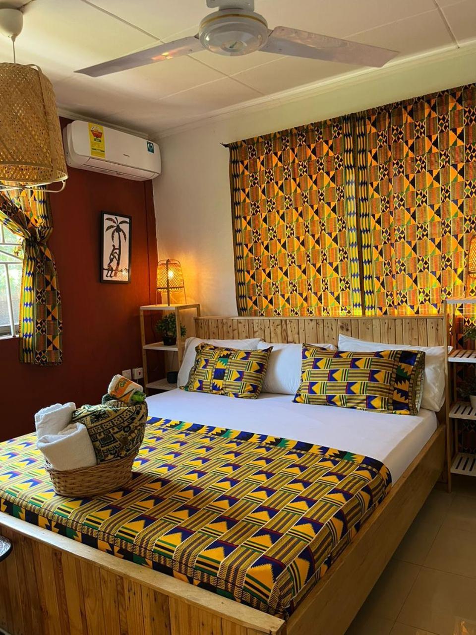 African Treasure Beach Resort Kokrobite Dış mekan fotoğraf