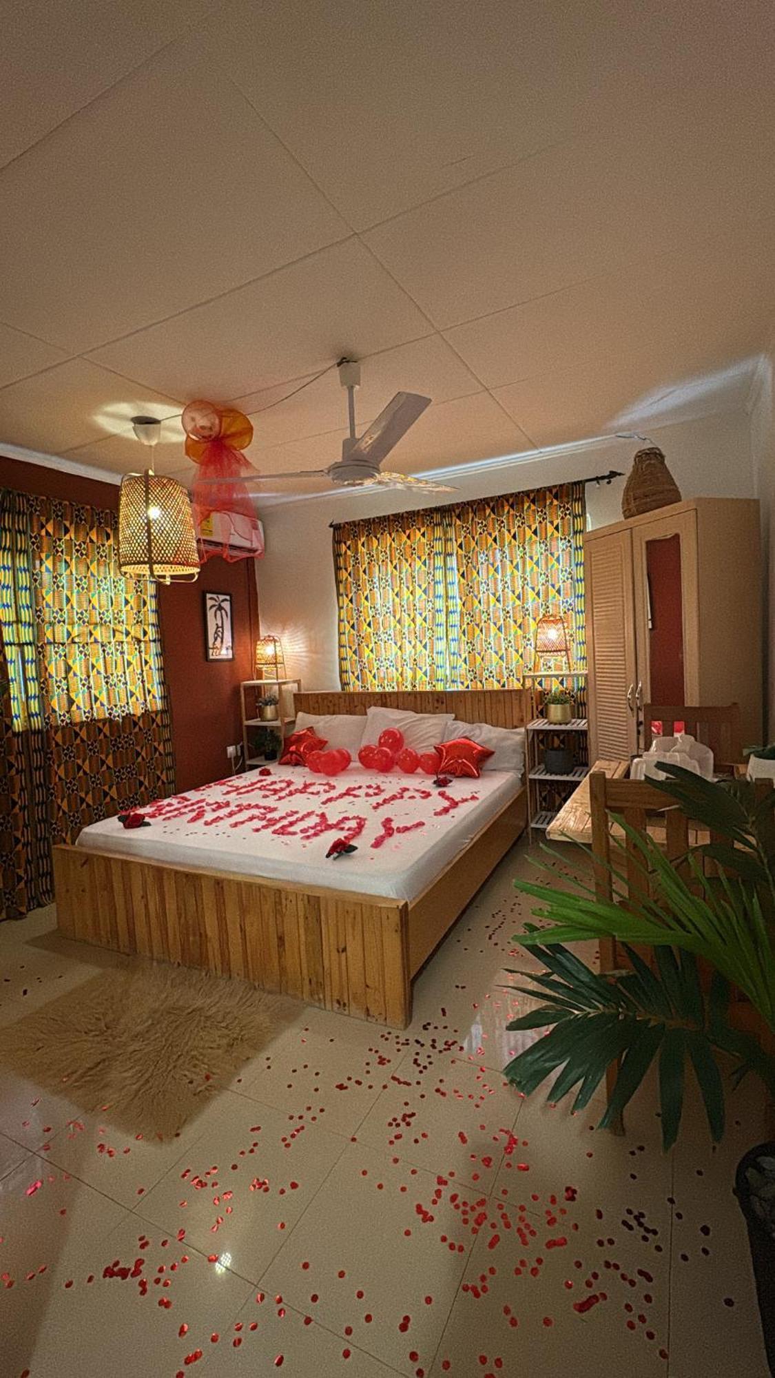 African Treasure Beach Resort Kokrobite Dış mekan fotoğraf