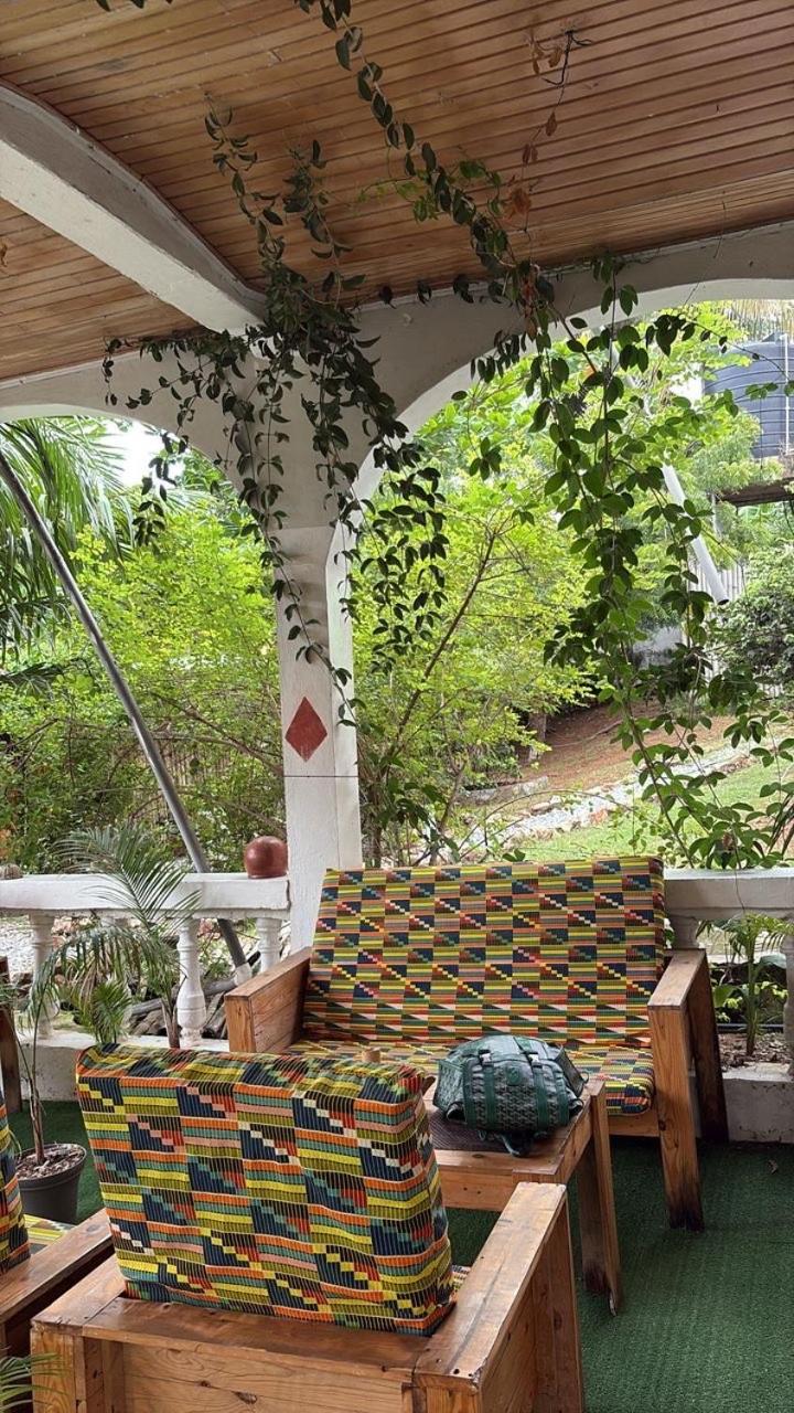 African Treasure Beach Resort Kokrobite Dış mekan fotoğraf