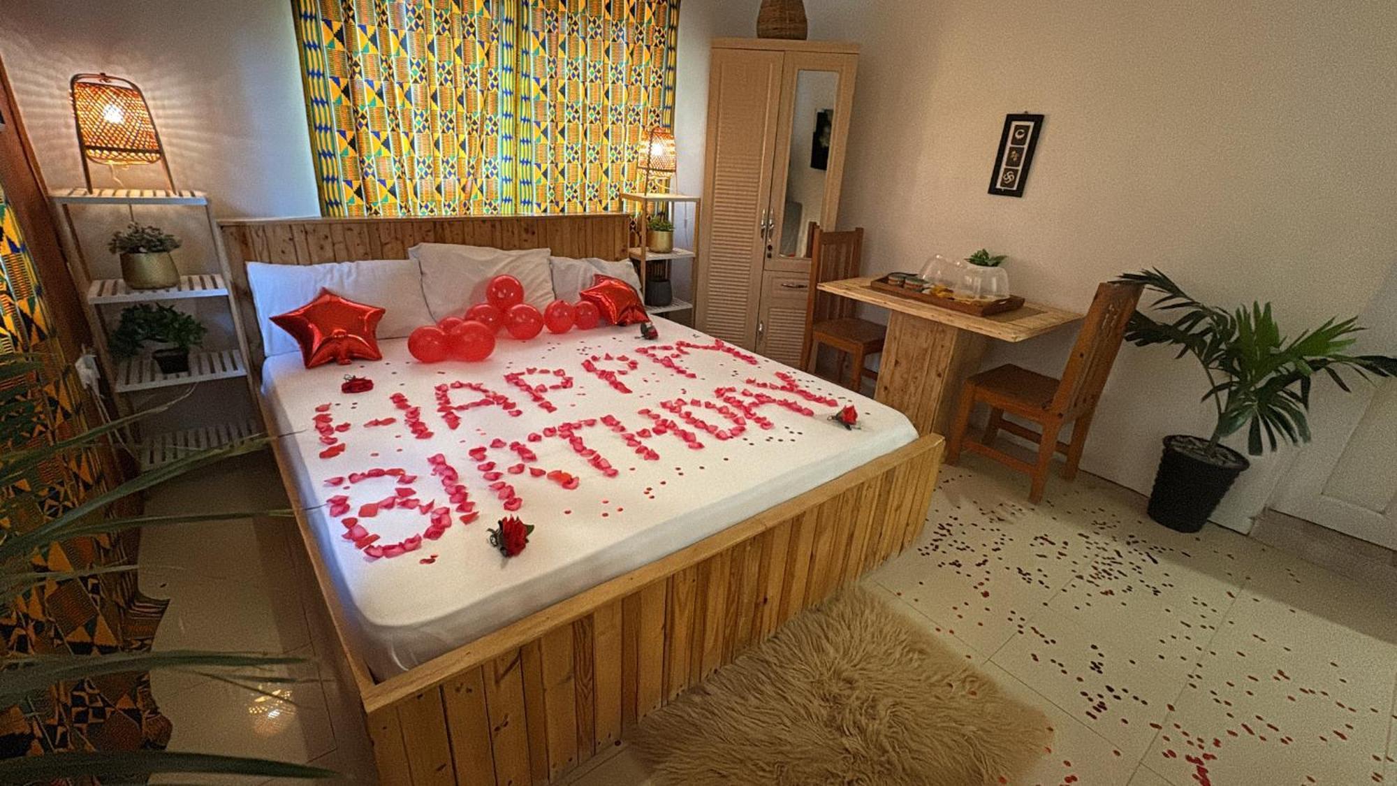 African Treasure Beach Resort Kokrobite Dış mekan fotoğraf