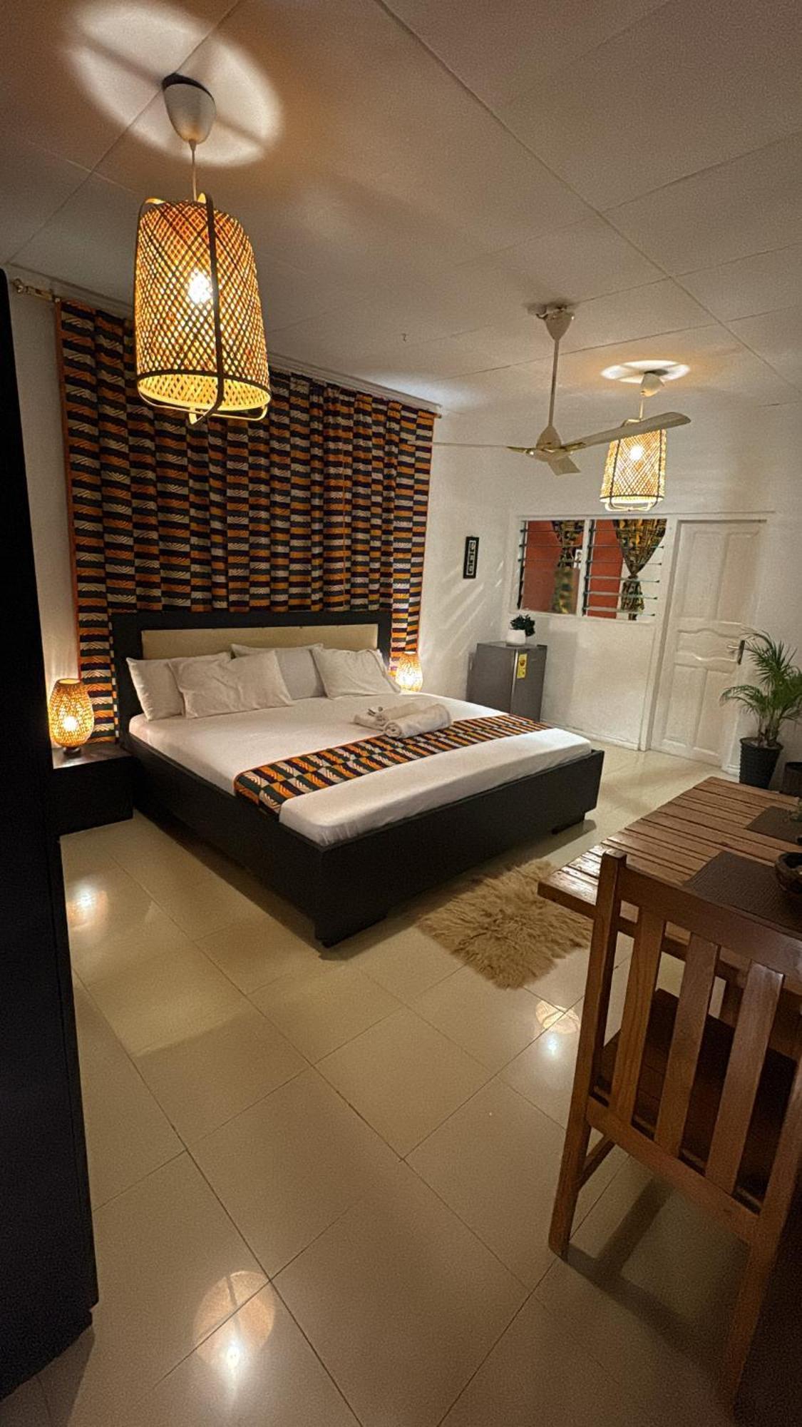 African Treasure Beach Resort Kokrobite Dış mekan fotoğraf