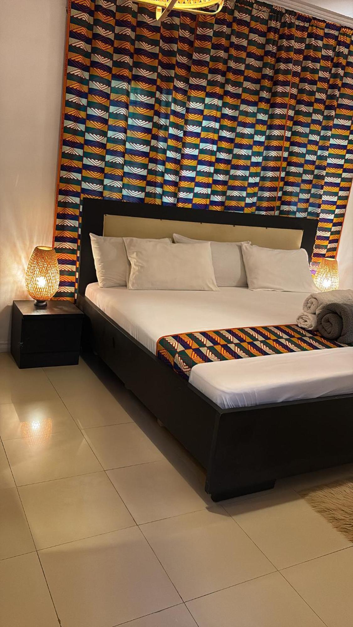 African Treasure Beach Resort Kokrobite Dış mekan fotoğraf