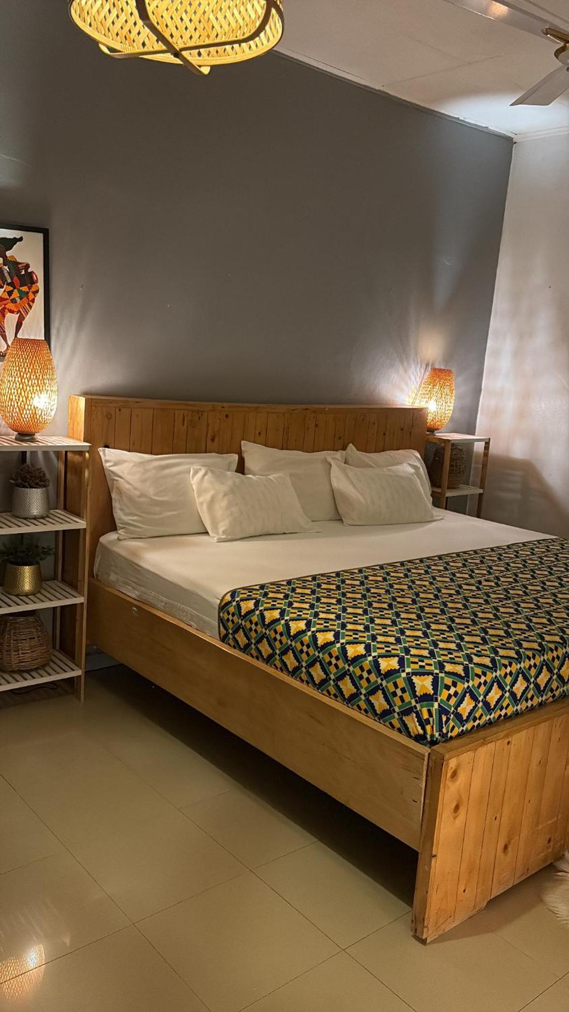 African Treasure Beach Resort Kokrobite Dış mekan fotoğraf